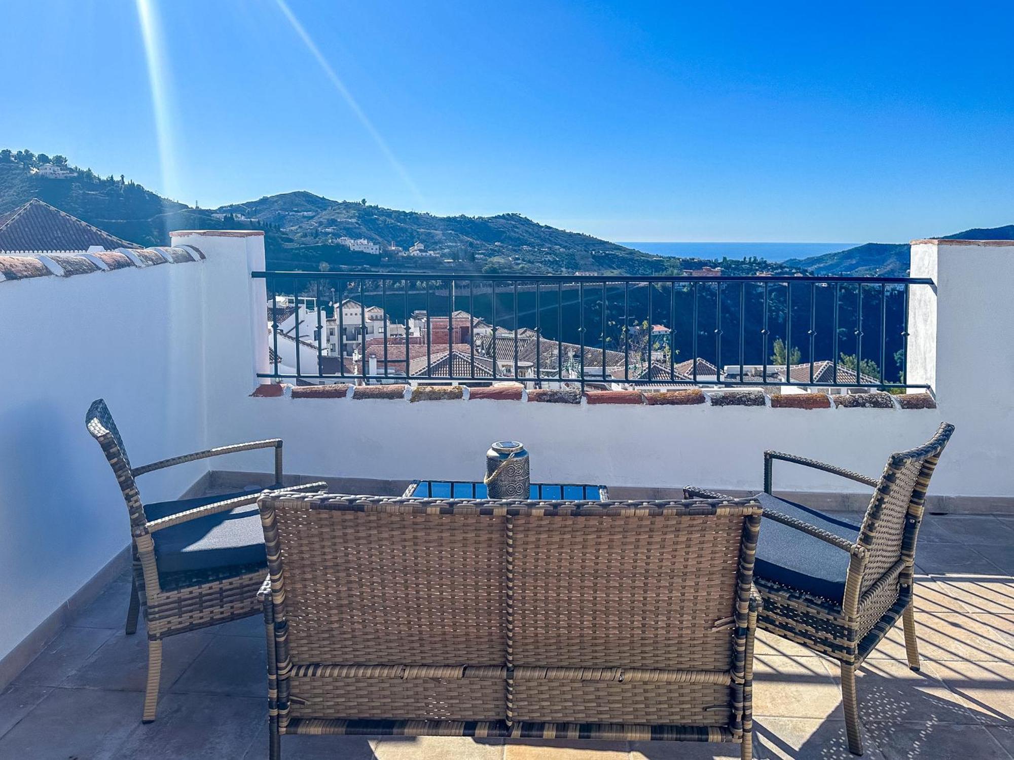 La Tienda Nueva Hotel Cómpeta Екстериор снимка