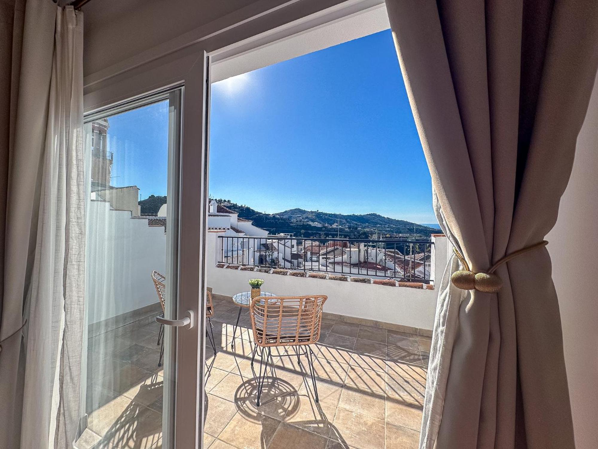 La Tienda Nueva Hotel Cómpeta Екстериор снимка