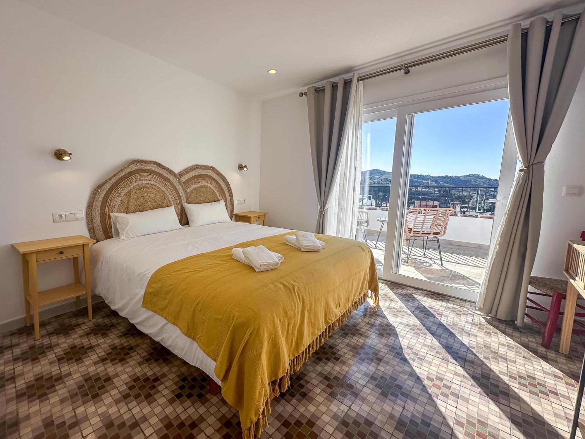 La Tienda Nueva Hotel Cómpeta Екстериор снимка